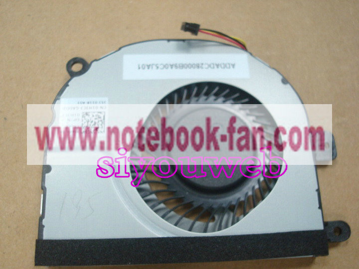 NEW original for DELL XPS 14Z L411Z L421X CPU Cooling Fan 1H3CJ